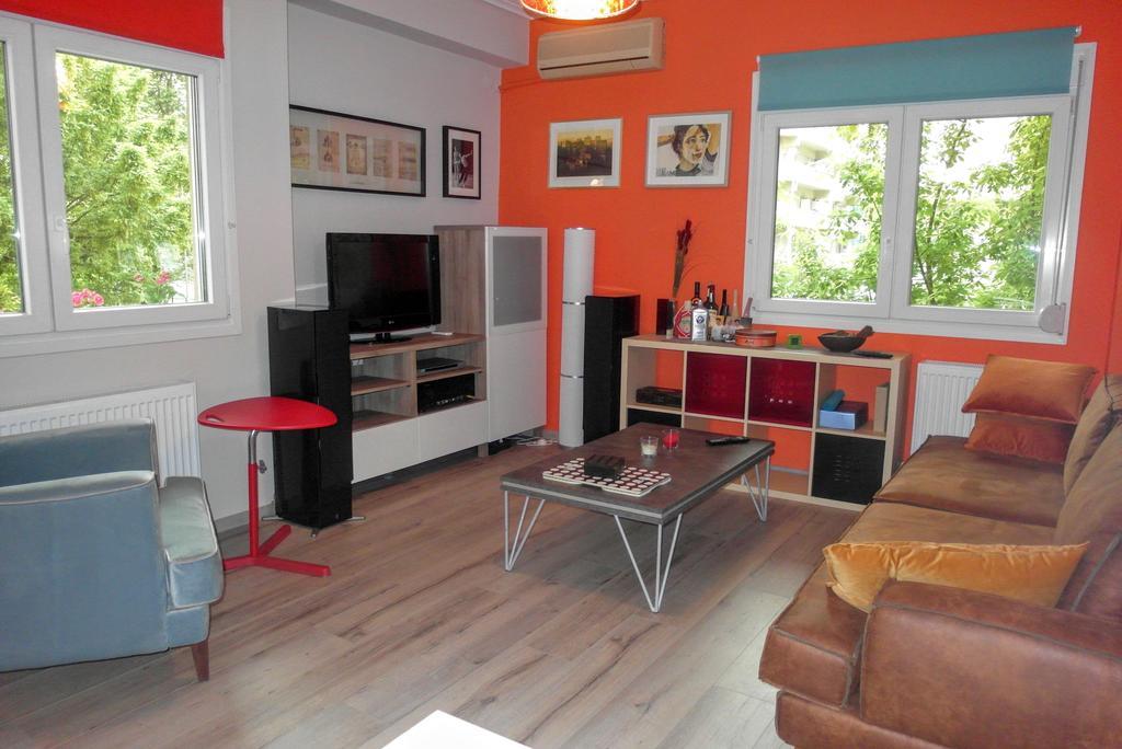 Rino Thessaloniki Apartments エクステリア 写真