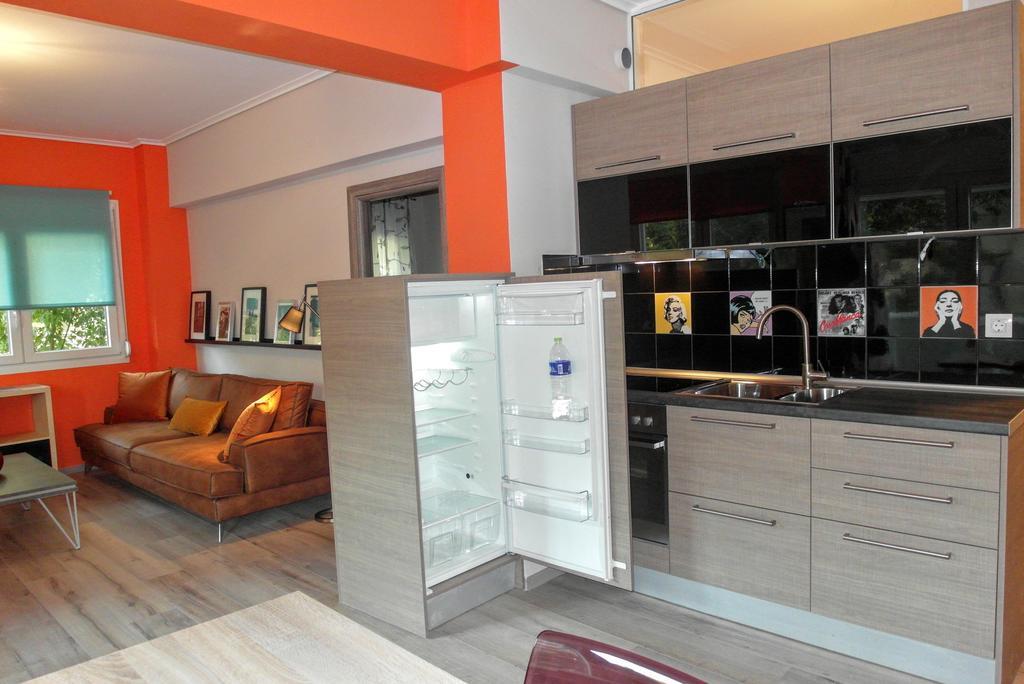 Rino Thessaloniki Apartments エクステリア 写真