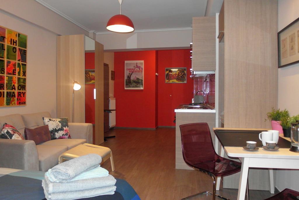 Rino Thessaloniki Apartments エクステリア 写真