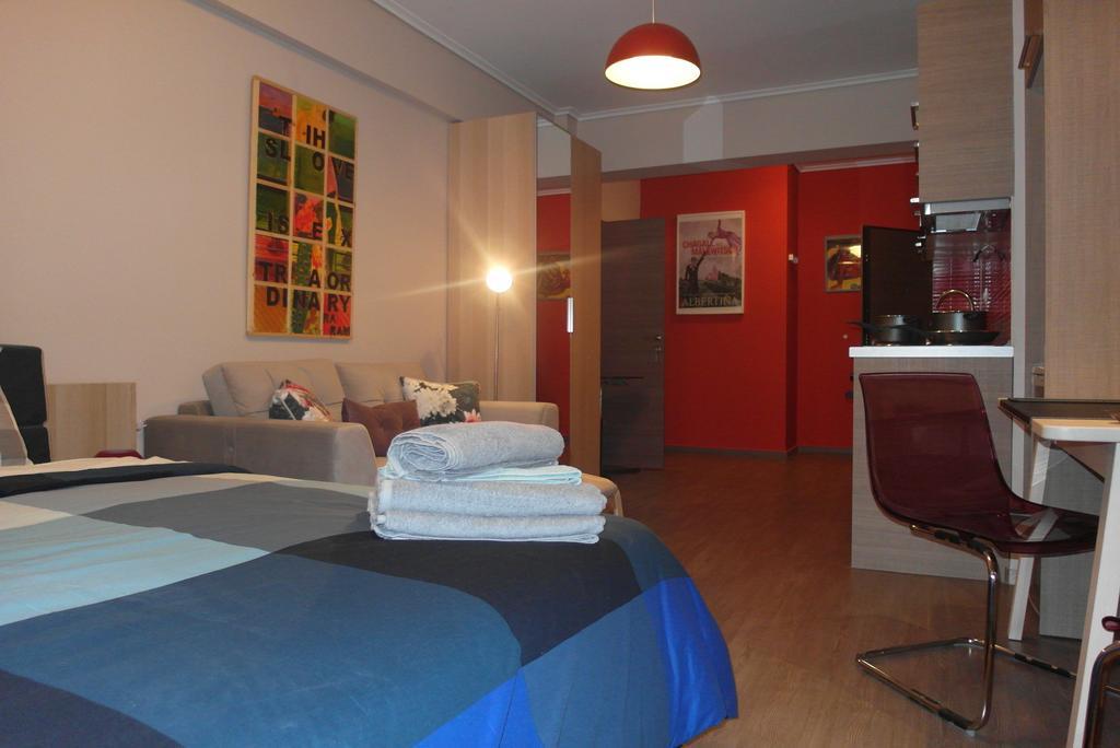 Rino Thessaloniki Apartments エクステリア 写真