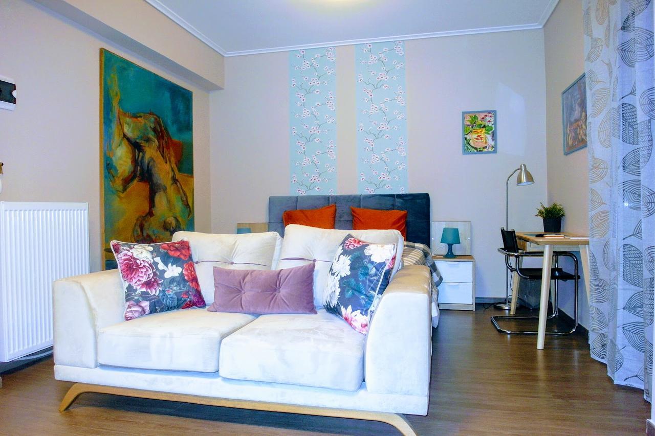 Rino Thessaloniki Apartments エクステリア 写真