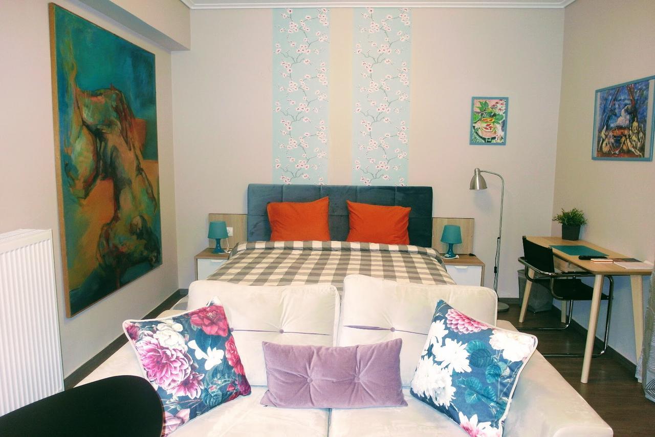 Rino Thessaloniki Apartments エクステリア 写真